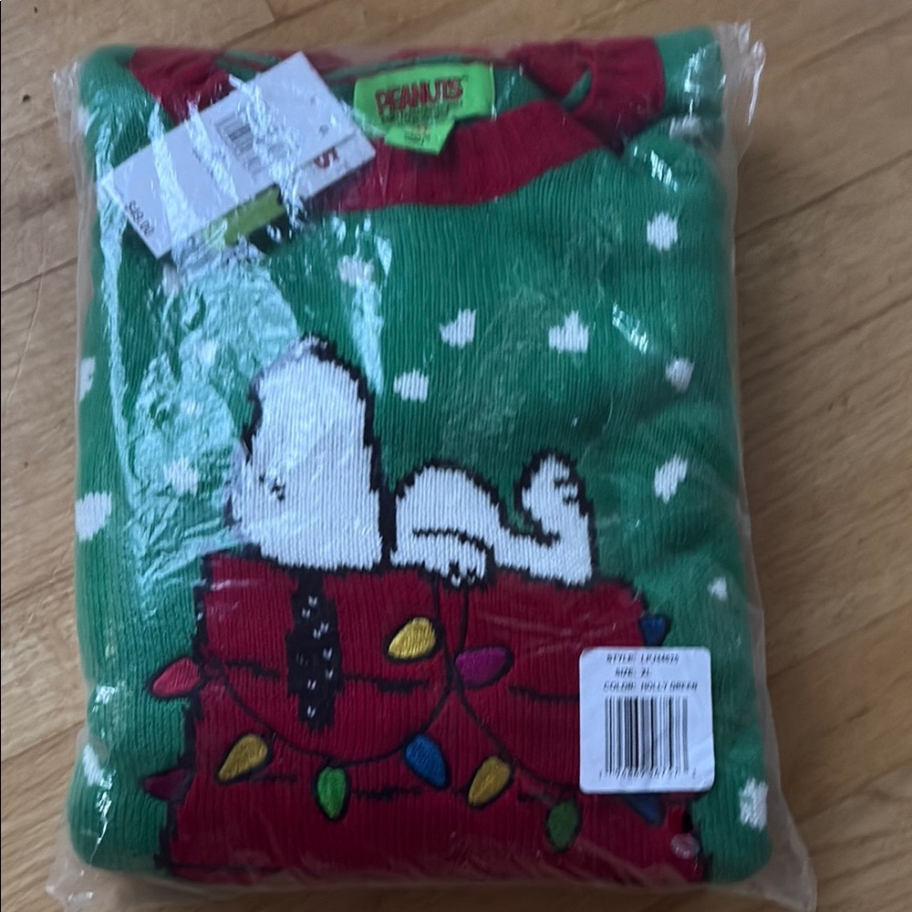Snoopy Christmas sweater